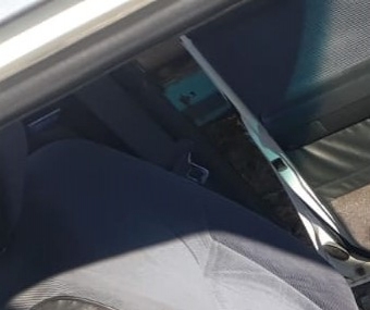 1991 1996 model kia capital 1.5 çıkma sol ön emniyet kemeri.