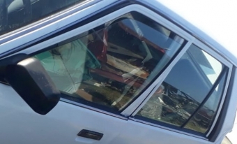1991 1996 model kia capital 1.5 çıkma sol takım kapı camı.