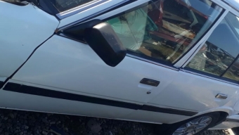 1991 1996 model kia capital 1.5 çıkma sol yan panel.