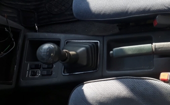 1991 1996 model kia capital 1.5 çıkma vites konsolu.