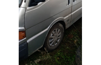 1991 1998 model mazda e2200 2.2 çıkma sol ön jant lastik.