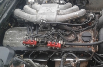 1991 model bmw e34 çıkma motor.