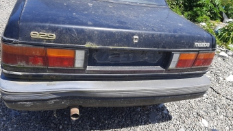 1991 model mazda 929 2.0 çıkma arka tampon