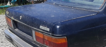 1991 model mazda 929 2.0 çıkma bagaj kapağı