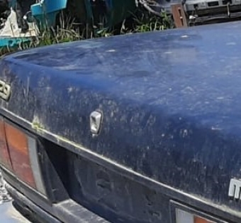 1991 model mazda 929 2.0 çıkma bagaj kilidi
