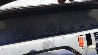 1991 model mazda 929 2.0 çıkma gösterge paneli