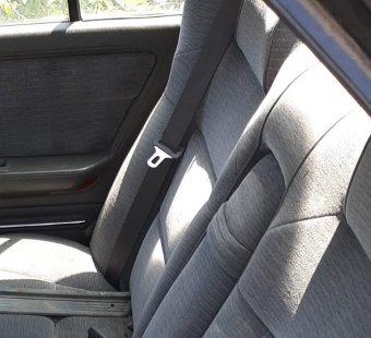 1991 model mazda 929 2.0 çıkma sağ arka emniyet kemeri