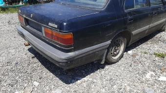 1991 model mazda 929 2.0 çıkma sağ ön çamurluk