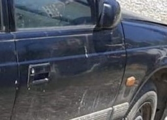 1991 model mazda 929 2.0 çıkma sağ ön kapı kolu