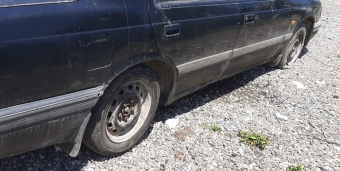 1991 model mazda 929 2.0 çıkma sağ takım jant lastik