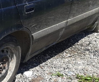 1991 model mazda 929 2.0 çıkma sağ takım kapı bandı