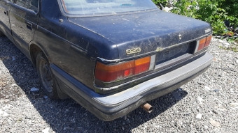 1991 model mazda 929 2.0 çıkma sol arka çamurluk