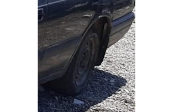 1991 model mazda 929 2.0 çıkma sol arka jant lastik
