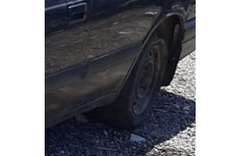 1991 model mazda 929 2.0 çıkma sol arka kapı bandı