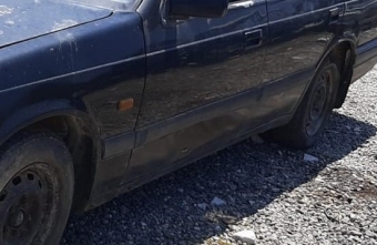 1991 model mazda 929 2.0 çıkma sol marşbiyel