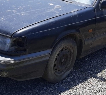 1991 model mazda 929 2.0 çıkma sol ön çamurluk