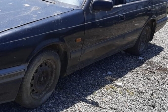 1991 model mazda 929 2.0 çıkma sol takım jant lastik