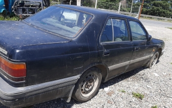 1991 model mazda 929 2.0 kesme kasa