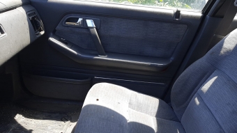 1991 model mazda 929 2.0 sökme sağ ön koltuk döşeme