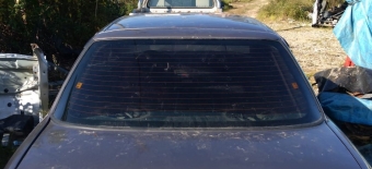 1992 model daihatsu applause 1.6 16 valf çıkma arka cam.