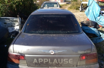 1992 model daihatsu applause 1.6 16 valf çıkma bagaj kapağı.