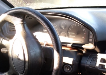 1992 model daihatsu applause 1.6 16 valf çıkma gösterge paneli.