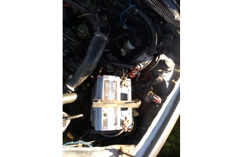 1992 model daihatsu applause 1.6 16 valf çıkma motor aksamı.