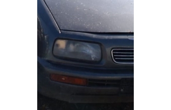 1992 model daihatsu applause 1.6 16 valf çıkma sağ far.