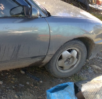 1992 model daihatsu applause 1.6 16 valf çıkma sağ ön çamurluk.