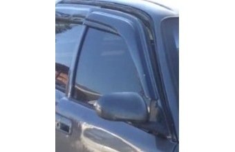 1992 model daihatsu applause 1.6 16 valf çıkma sağ ön kapı camı.