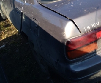 1992 model daihatsu applause 1.6 16 valf çıkma sol arka çamurluk.