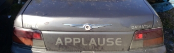 1992 model daihatsu applause 1.6 16 valf çıkma takım stop lambası.