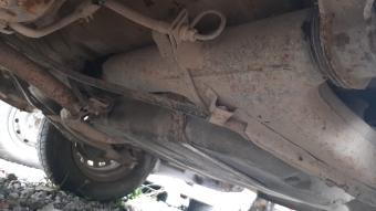 1992 model hyundai excel 1.5 karburatörlü çıkma arka dingil