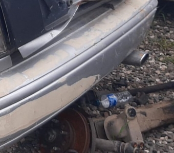1992 model hyundai excel 1.5 karburatörlü çıkma arka tampon