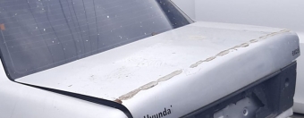 1992 model hyundai excel 1.5 karburatörlü çıkma bagaj kapağı