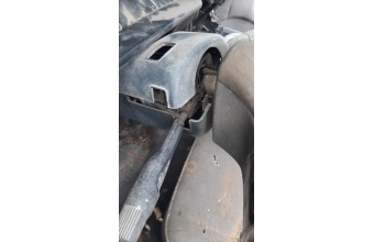 1992 model hyundai excel 1.5 karburatörlü çıkma direksiyon alt üst bakalit