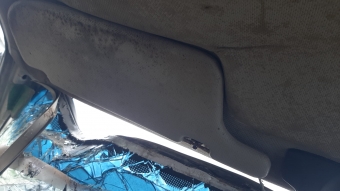 1992 model hyundai excel 1.5 karburatörlü çıkma güneşlik siperlik