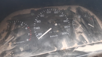1992 model hyundai excel 1.5 karburatörlü çıkma kilometre saati