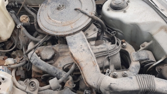 1992 model hyundai excel 1.5 karburatörlü çıkma motor