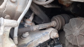 1992 model hyundai excel 1.5 karburatörlü çıkma sağ akis