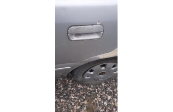 1992 model hyundai excel 1.5 karburatörlü çıkma sol aka kapı kolu