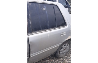 1992 model hyundai excel 1.5 karburatörlü çıkma sol arka kapı