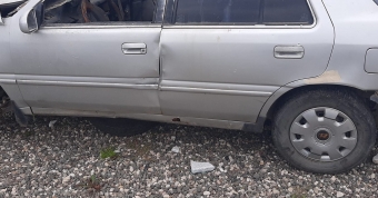 1992 model hyundai excel 1.5 karburatörlü çıkma sol marşbiyel