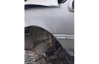 1992 model hyundai excel 1.5 karburatörlü çıkma sol ön çamurluk