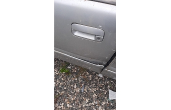 1992 model hyundai excel 1.5 karburatörlü çıkma sol ön dış kapı kolu