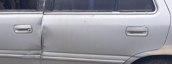 1992 model hyundai excel 1.5 karburatörlü çıkma sol takım kapı kolu
