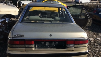 1992 model mazda 626 çıkma bagaj kapağı