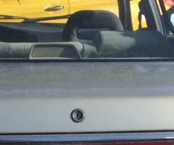 1992 model mazda 626 çıkma bagaj stop lambası