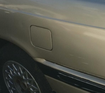 1992 model mazda 626 çıkma depo kapağı