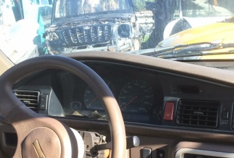 1992 model mazda 626 çıkma gösterge paneli